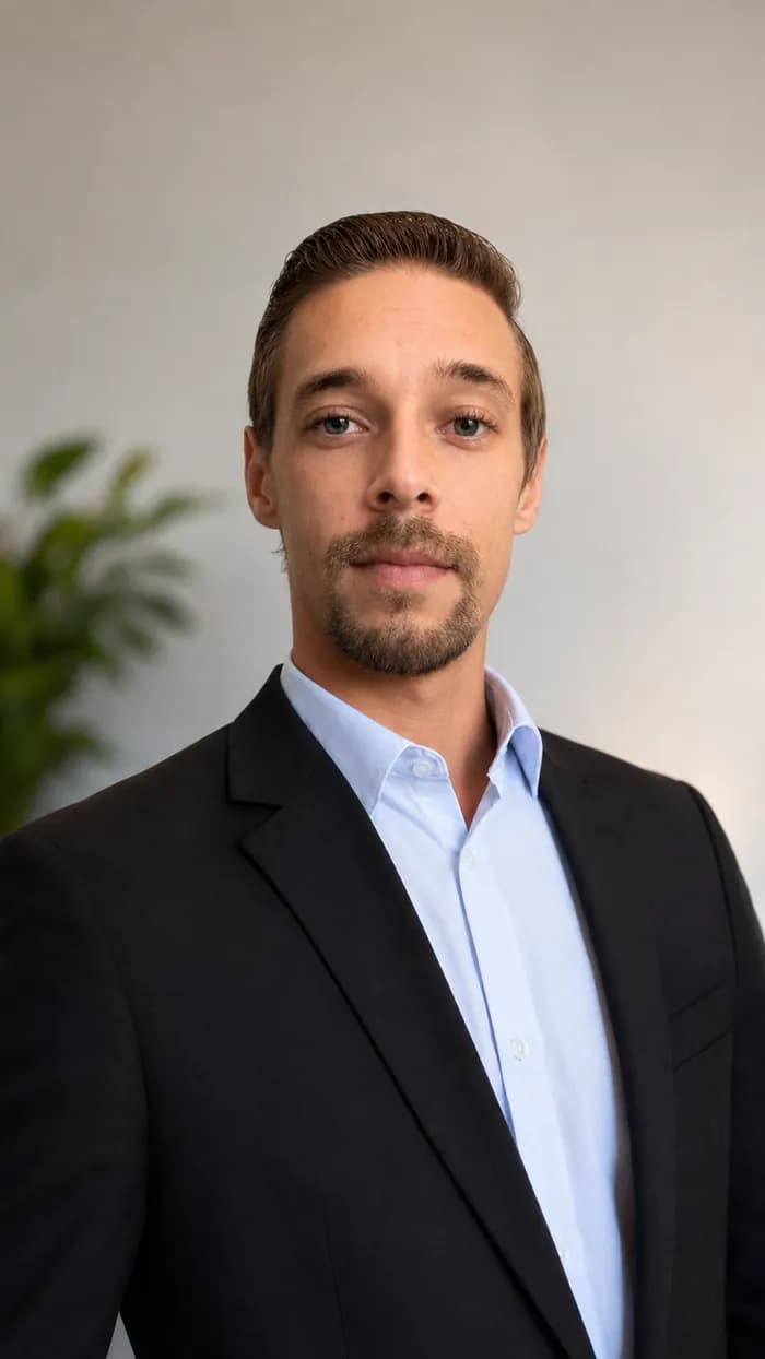 Portrait du fondateur de Laguiole Dépannage Informatique (LDI12)